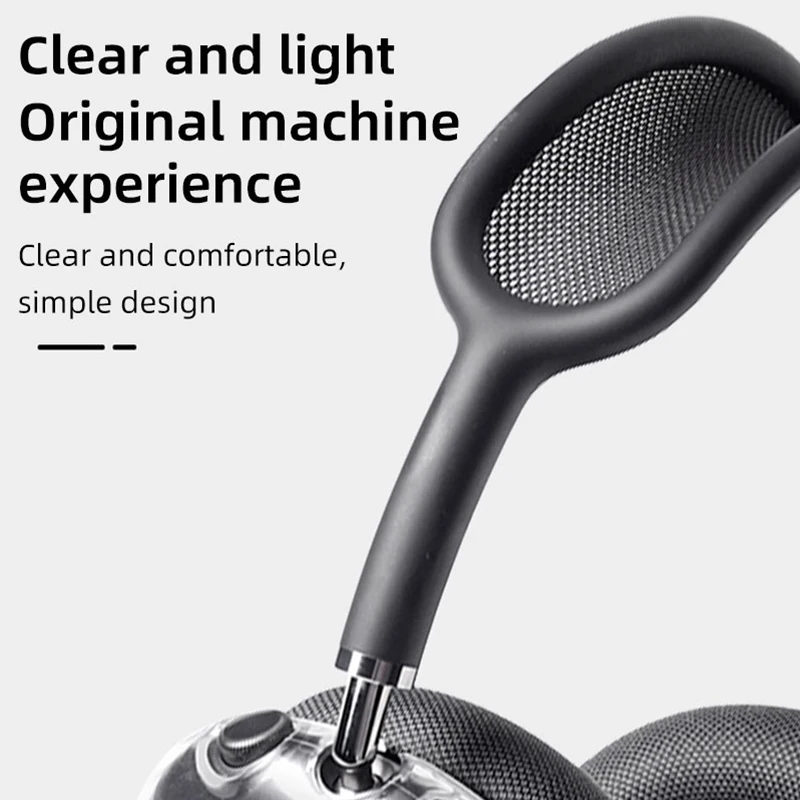 Juste de protection pour écouteurs de jeu pour iPhone, AirPods Max, TPU, bande de sauna, protecteur, sans fil, antichoc, casque