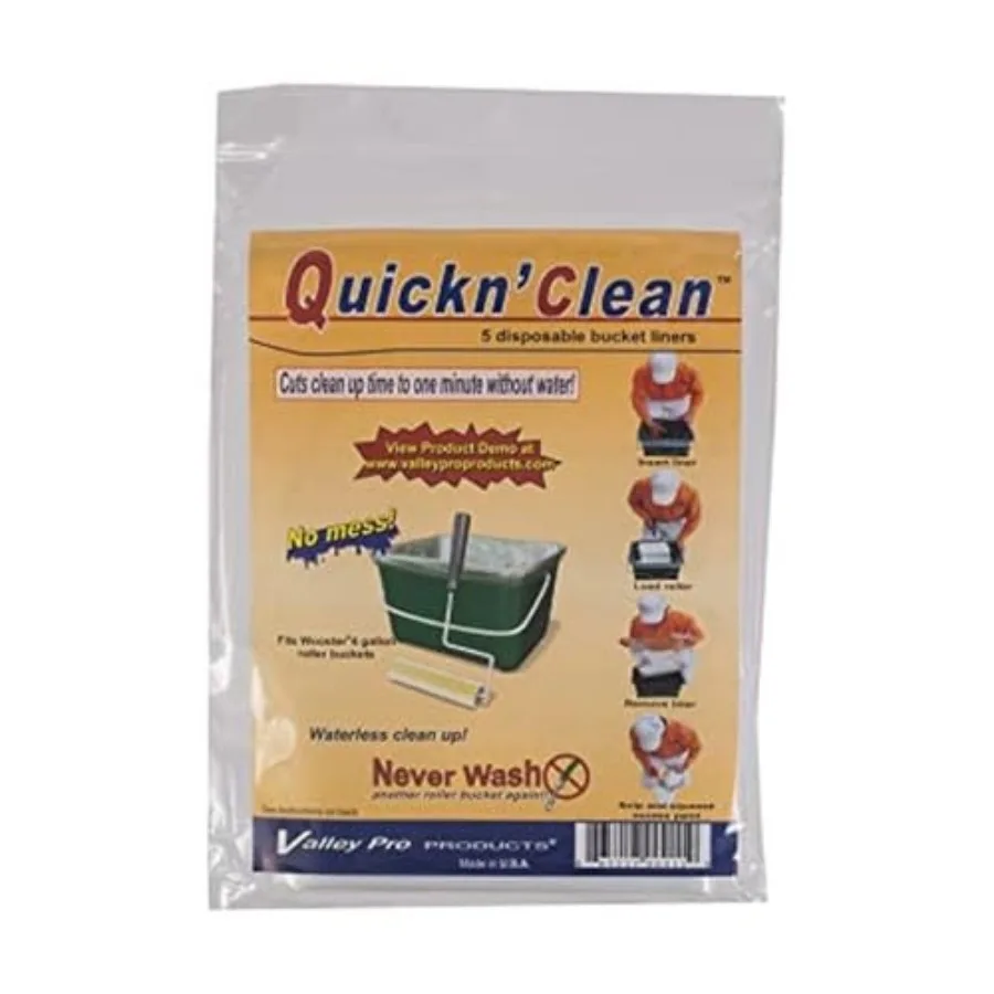 221010 R471 4G Quickn Clean Bucket Liner 4 Gallon