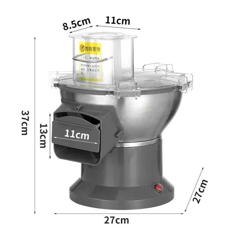 110 V/220 V Macchina per tagliare a cubetti di verdure Frutta Carota Patate Macchina per tagliare a cubetti Multi-funzionale Affettatrice elettrica per verdure