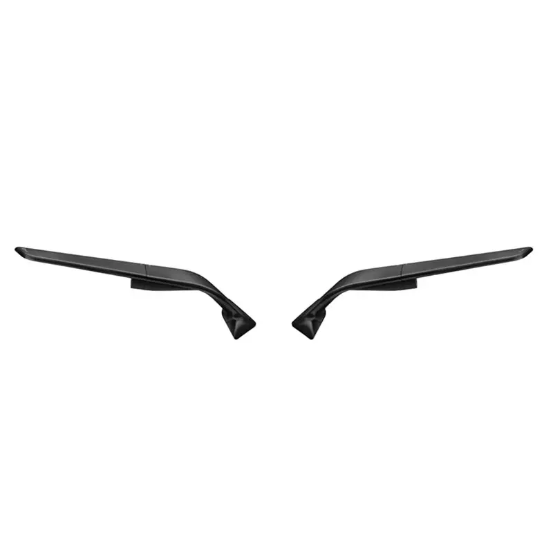 

For DUCATI For PANIGALE V2 V4 Motorcycle Mirrors Stealth Winglets Rotatable Adjustable Wind Wing Side Rearview Mirror