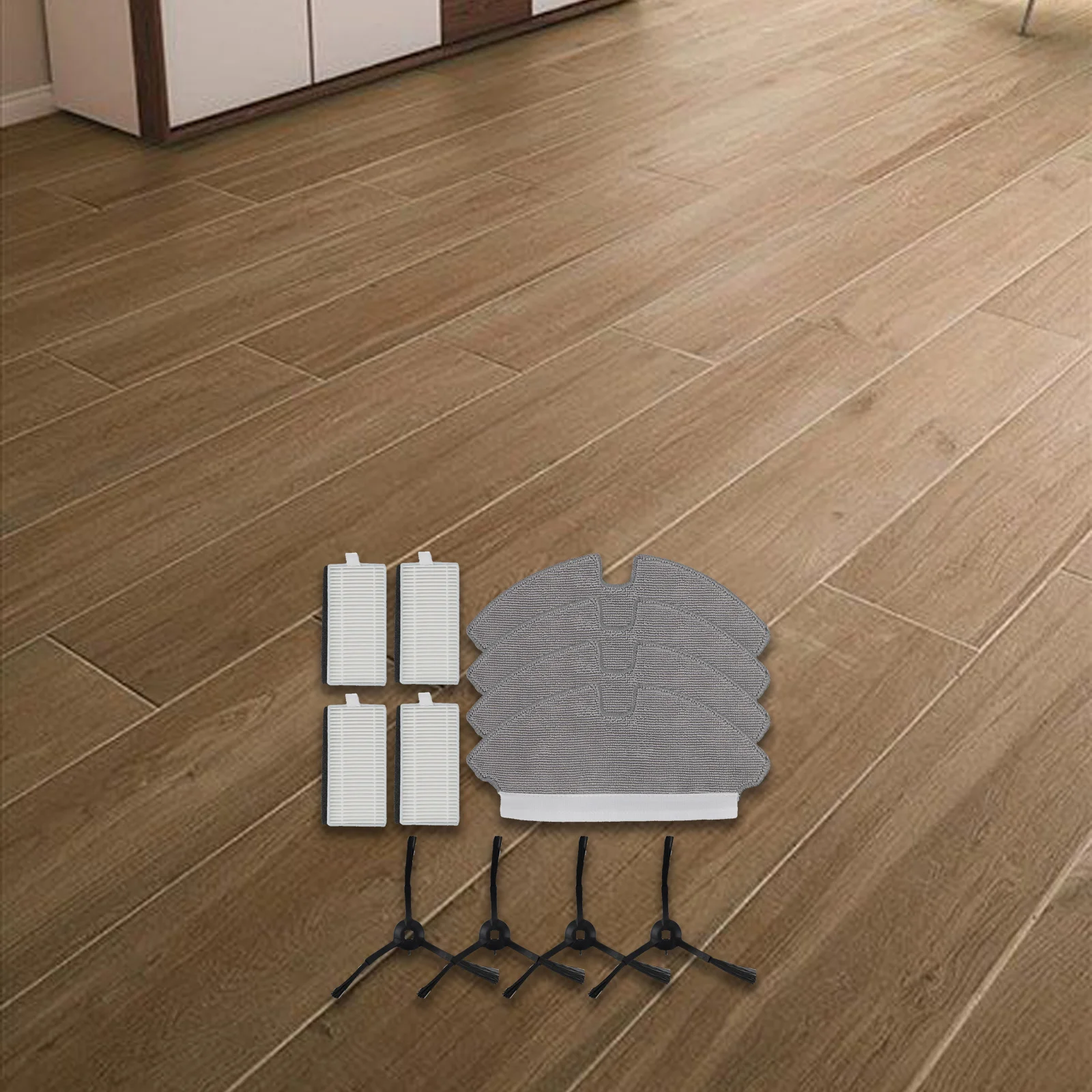 

Комплексный комплект аксессуаров для пылесосов подходит для моделей Mova и Trouver с необходимыми деталями