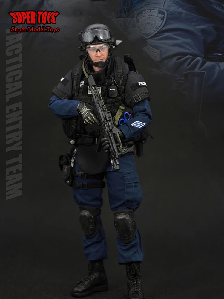 Original SoldierStory SS100 1/6 Full Set ESU “TACTICAL ENTRY TEAM 12 Inches Collectible Modern Military Male Action Figure