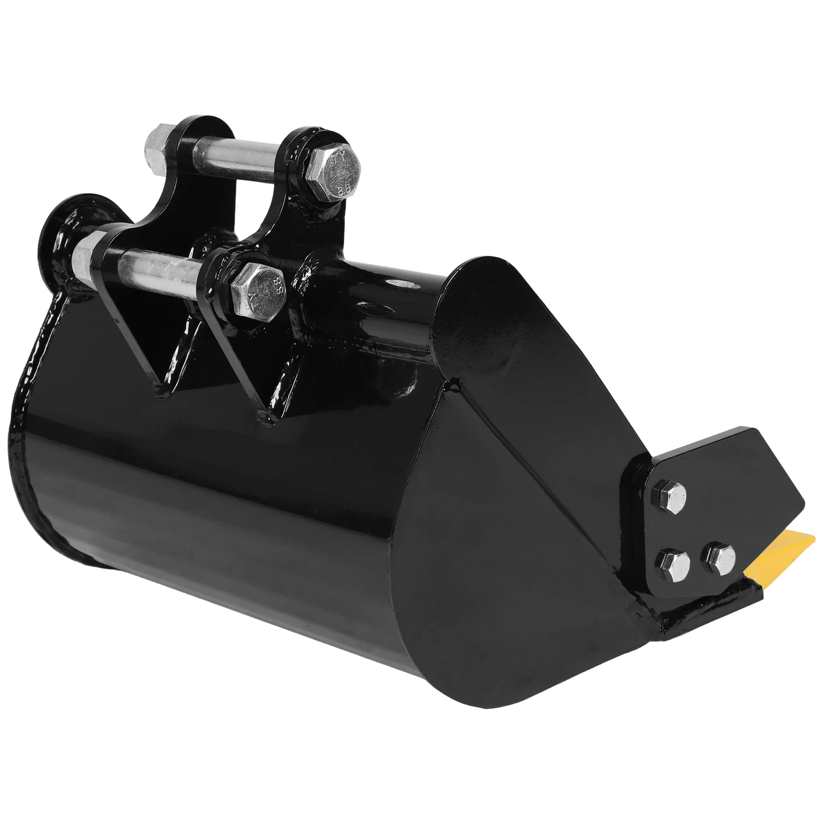 

Ковш для мини-экскаватора 15,75 дюйма/400 мм, совместимый с экскаваторами 0,8-1,8 т, с отверстием 0,98 дюйма, межосевым расстоянием 3,46 дюйма, с металлическими зубьями