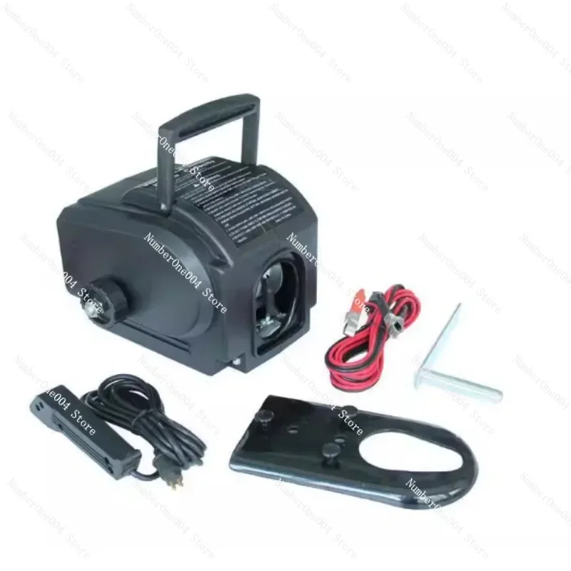 

For 12V 5000LBS Electric Marine Winch with Wireless Remote Control