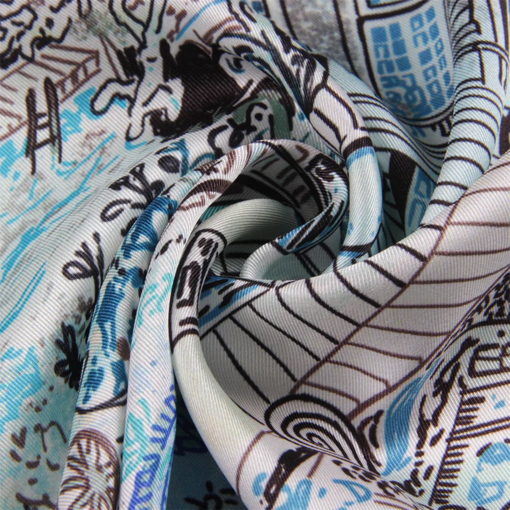 CUSTOMIZED DESIGN SCARF  PRINTED SCARVES OEM Orders