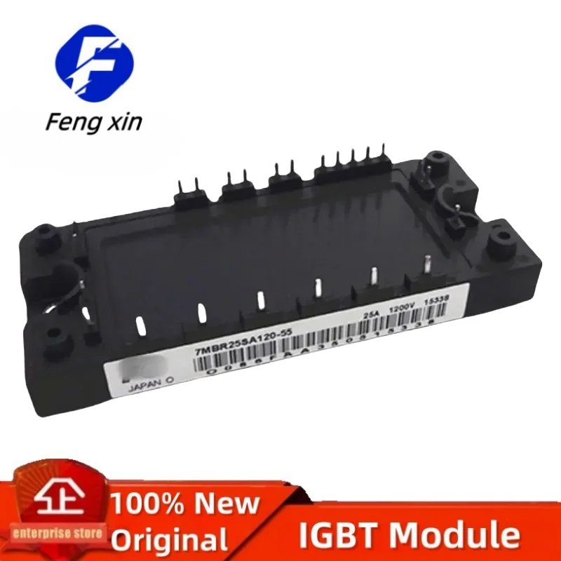 

7MBR25SA120-55 New Original thyristor IGBT Power Driver Module IGBT Module 7MBR25SA120 55 7MBR25SA120-55