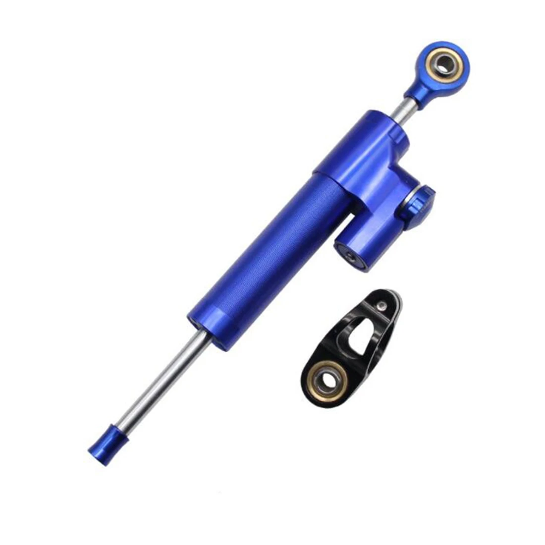 Adjustable Steering Damper for Thunder DT3 Zero 10X Electric Scooters Stabilizer Dampers Accessory , Blue