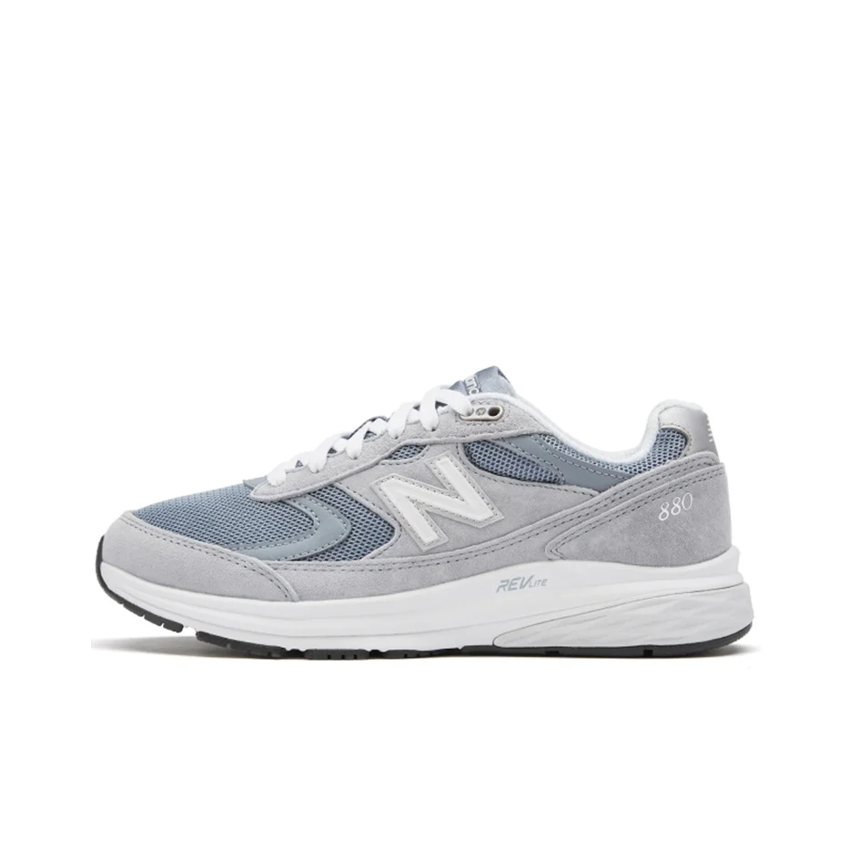 New Balance 880 Collection Textile, Pigskin Cushioning Abrasion Resistant Breathable Low top WW880AO3