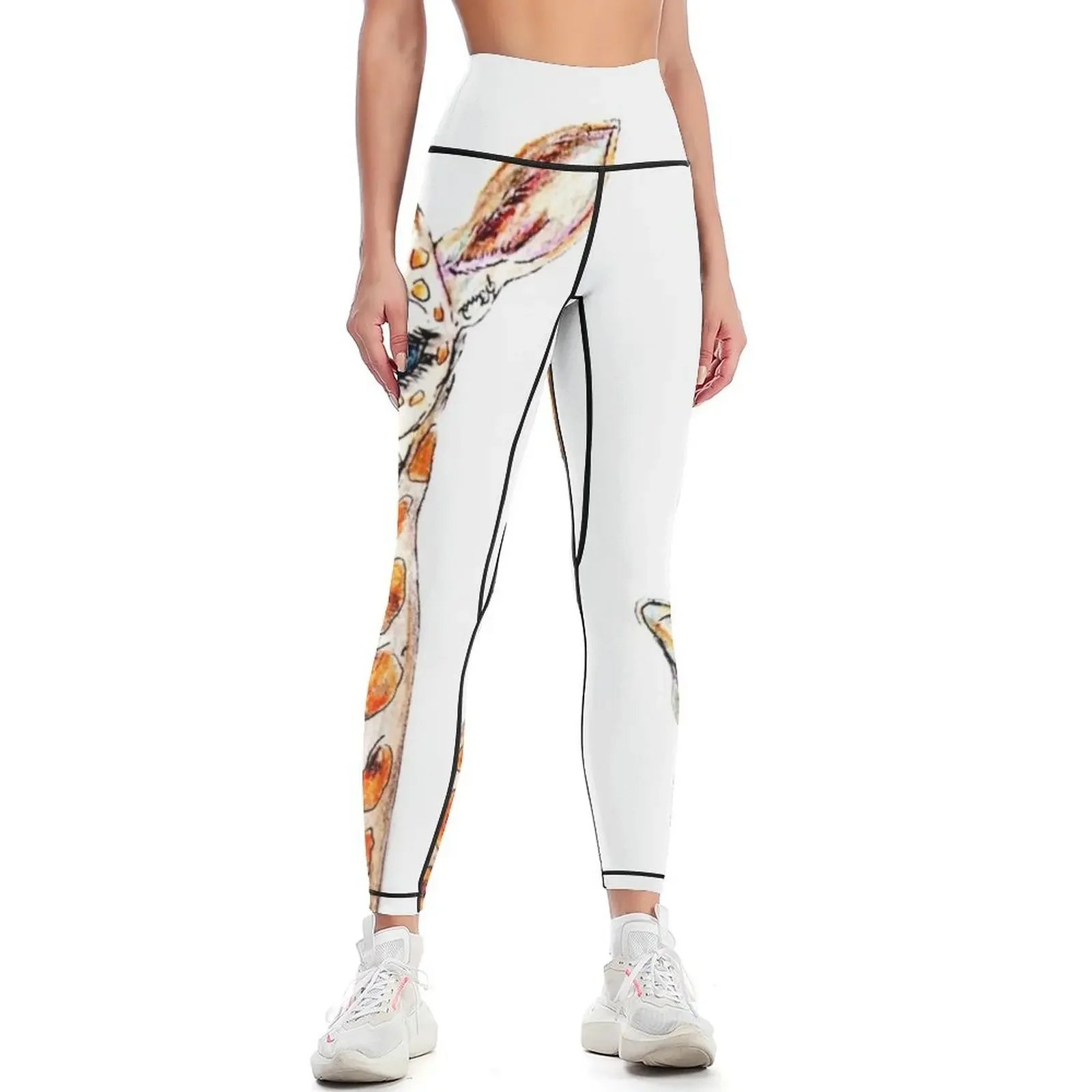 

Giraffe Print Leggings sports for push up sports for gym Legging sexy woman Training pants Womens Leggings