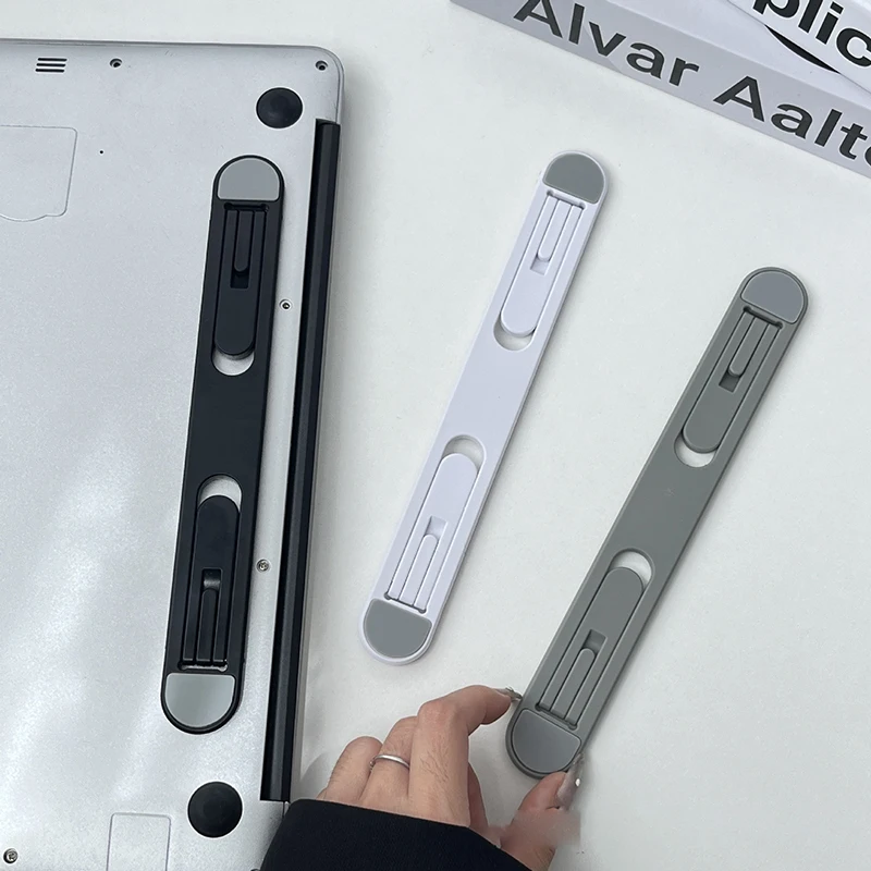 Adjustable Laptop Stand Riser Bracket Universal Foldable Notebook Computer Base Holder For Macbook For Thinkbook Lenovo HP Dell