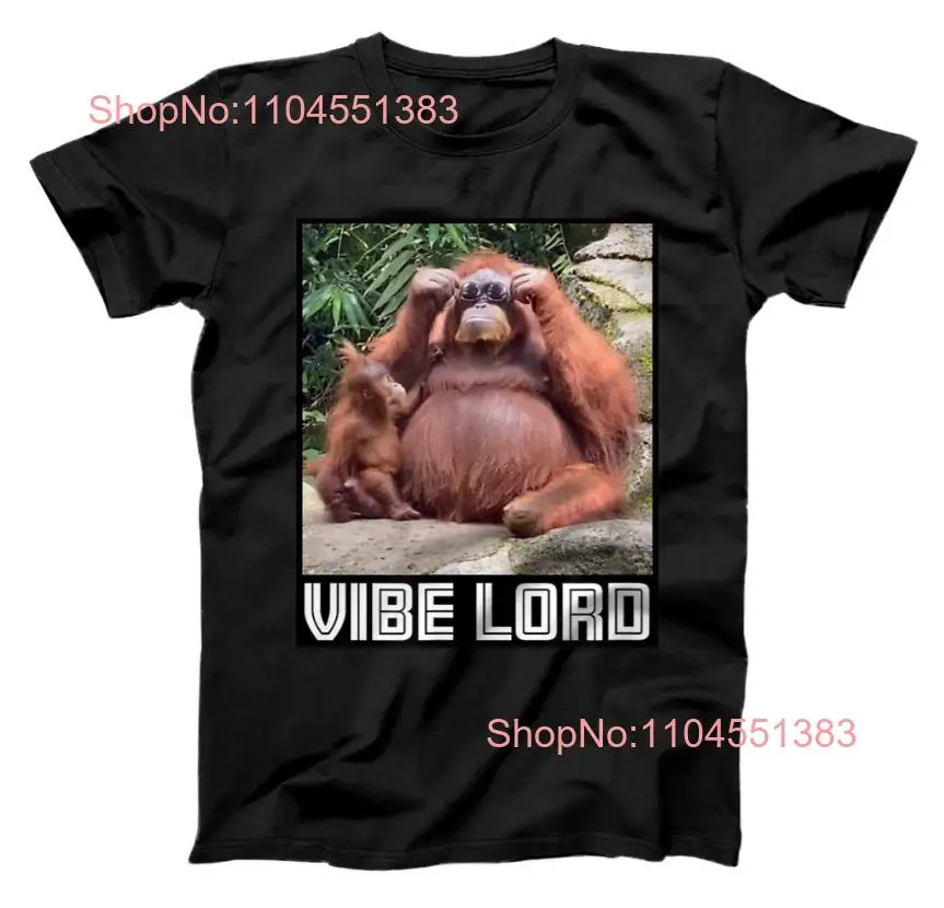 

Футболка Orangutan with Sunglasses Funny Vibe Meme, размер S-5XL
