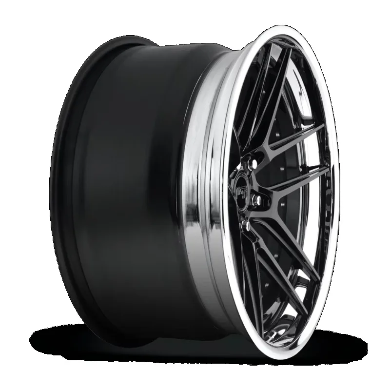 17 18 19 20 21 22 Inch Black for BMW 525i Wheels 3-PC Forged Alloy Custom Rims