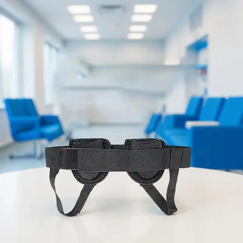 

Adjustable Waist Strap With Removable Compression Pads Hernia Belts Groin Hernia Support For Men Woman Bilateral Sports Hernia