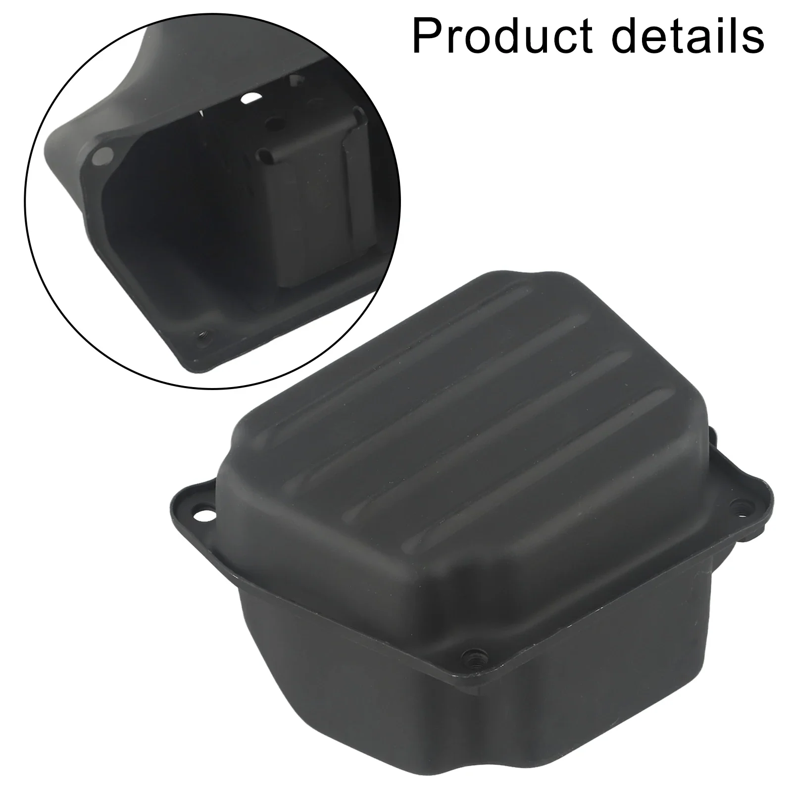 

Chainsaw Maintenance Plastic Metal Chainsaw Muffler Replacement Cooling Plate Screws Complete Packaging For 034