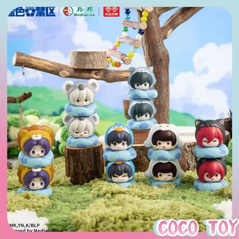 

Must-Have for Blue Lock Fans! Animal Series Stacking Toy Vol.1 Authentic Blind Box Trendy Merch Collectible Display