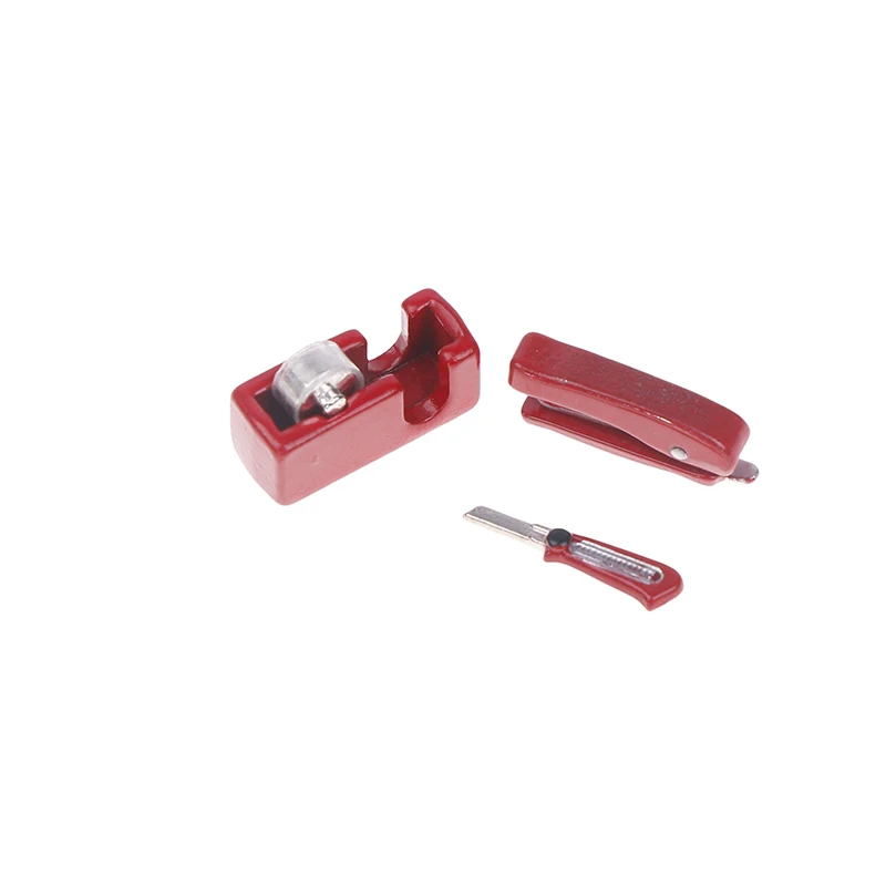 Simulazione di mini cancelleria creativa Forniture per l'apprendimento Modello Accessori per l'apprendimento ridotti