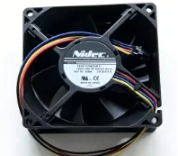 For T92C12MS5A7-166G7-A00 12V 0.65A 4-wire server cooling fan