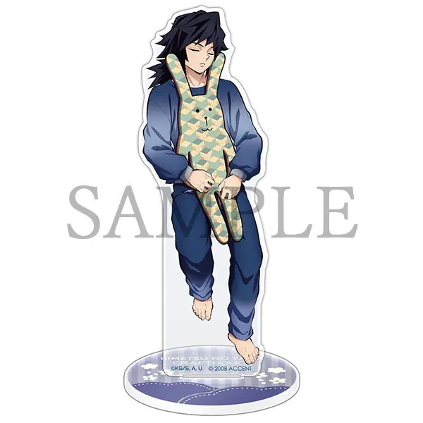 Game Hashibira Inosuke Nezuko Kamado Tanjirou Rengoku Kyoujurou Acrylic Stand Doll Anime Figure Model Cosplay Toy for Gift