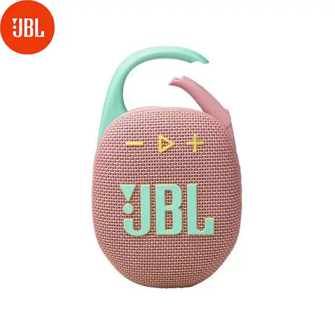 JBL CLIP 5 Music Box Five Generation Wireless Bluetooth Speaker Portable Mini Waterproof Outdoor Travel Essential