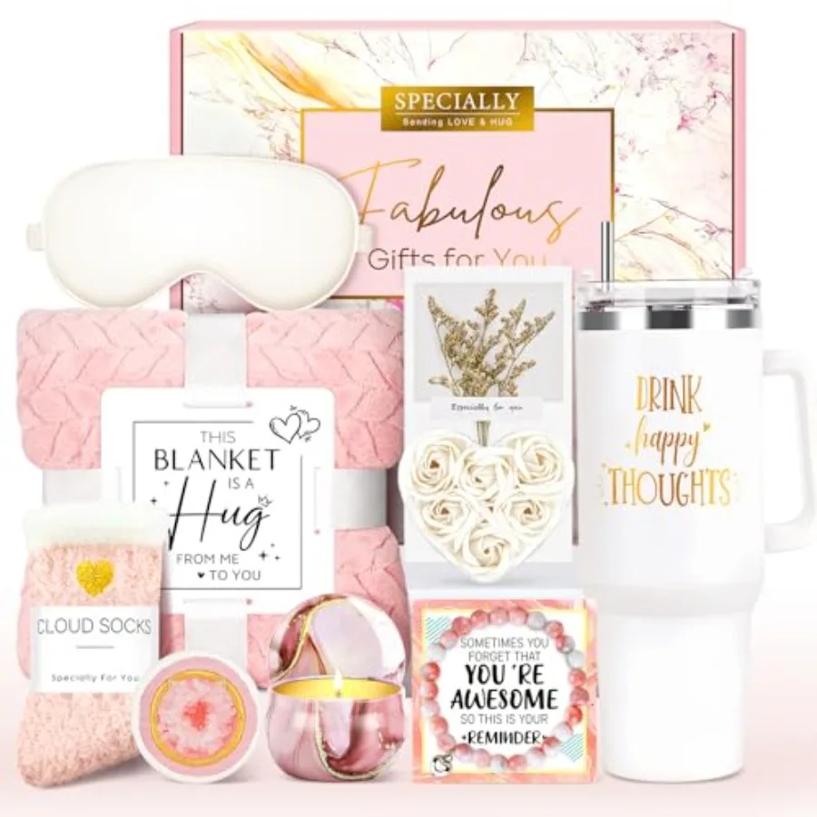 

Подарочные наборы для женщин: подарки на день рождения, уникальные подарки для женщин, подарки для скорейшего выздоровления, роскошные подарки для ухода за собой, подарки для скорейшего выздоровления.