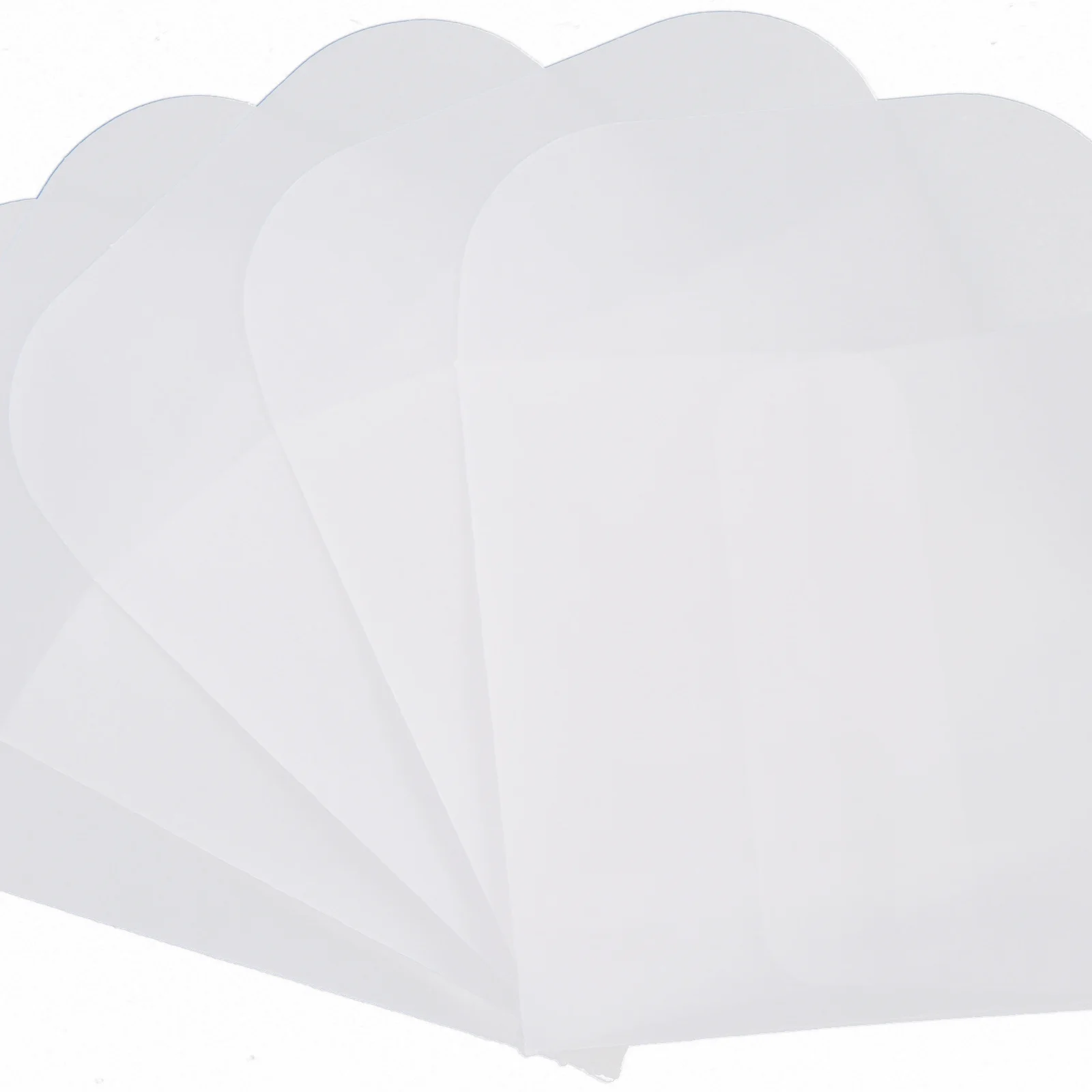 

30Pcs Waterproof Jewelry Bags Translucent Paper Storage Pouches for Earrings Rings Small Business Packaging Organizer