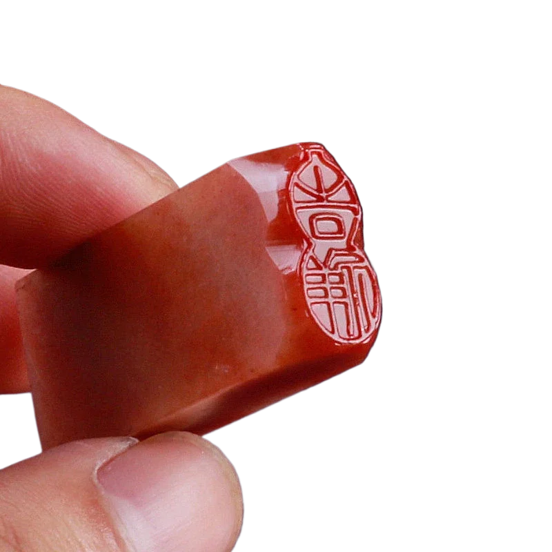 寿山石カスタム仕上げレジャーシールトップコーナースタンプハードペン書道絵画手作り収集品アート装飾クラフト