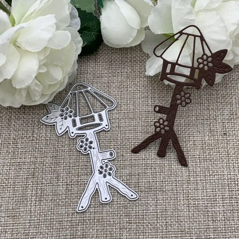 Sentry Tower Metal Cutting Dies Stencils For DIY Scrapbooking Decorative Embossing Handcraft Die Cutting Template Mold