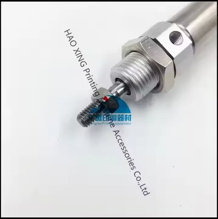 Printing Machinery for Roland DSNU-16-50-P-A Pneumatic Cylinder Replacement Spare Parts Good Quality Cylinder view 4