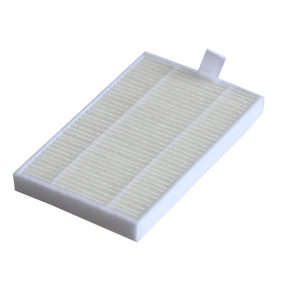 

Vacuum Cleaner Filter Reusable Robot Set Sweeper Washable 4/10pcs White Filtering Dust For Coredy FL022 Brand New