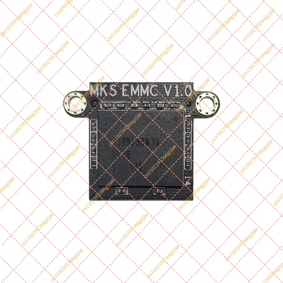 EMMC-32GB Embedded Storage Module for QIDI, Replacement Part Compatible with Max3/Plus3 3D Printer
