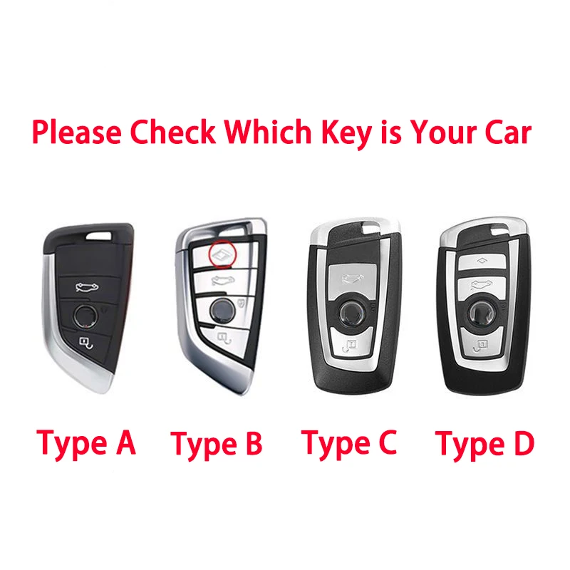Car Key Case Cover Shell for BMW X1 X3 X5 X6 Series 1 2 5 7 8 F15 F16 E53 E70 E39 F10 F30 G30 G20 G11 G01 G02 G05 Suede Keychain