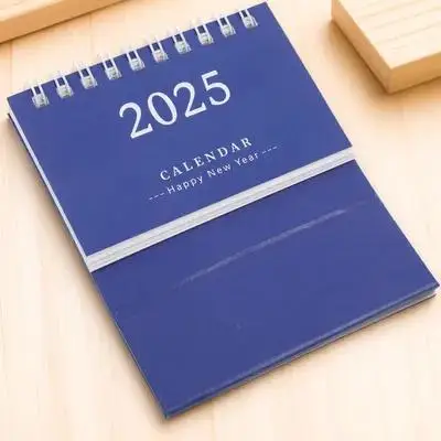 

Decorative Standing Calendar Small Desk Calendar Daily Use Monthly Planner Office Supplies Gift 2025 Office Supplies