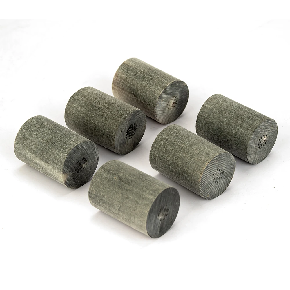 Picture 6: XITUO 10pcs/Lot Natural Black & White Horn Roller for DIY Japanese Octagonal Knife Handle Chef Knife Handle blank Made-3.0cm*4cm
