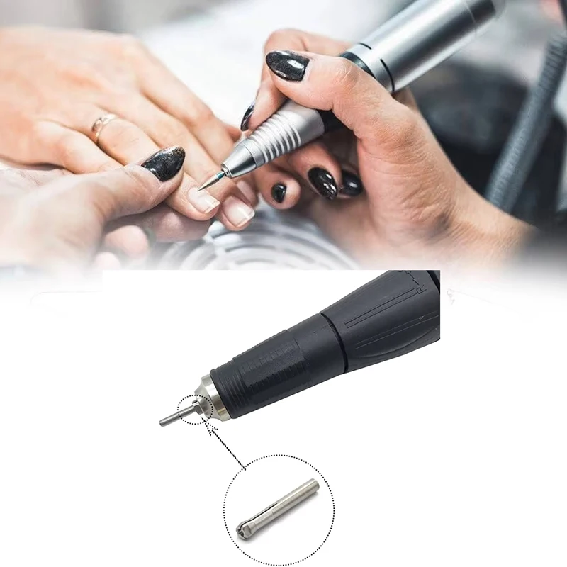 Rettificatrice elettronica Morsetto per incisione Mandrino Riduttore Pinza Adattatore Convertitore per trapano 2.35mm 3.0mm 3.175 Mm Accessorio