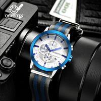 New OCHSTIN 2024 Gentleman's Time Men's Quartz Watch Multifunction Automatic Quartz Movement Men's Waterproof Watch