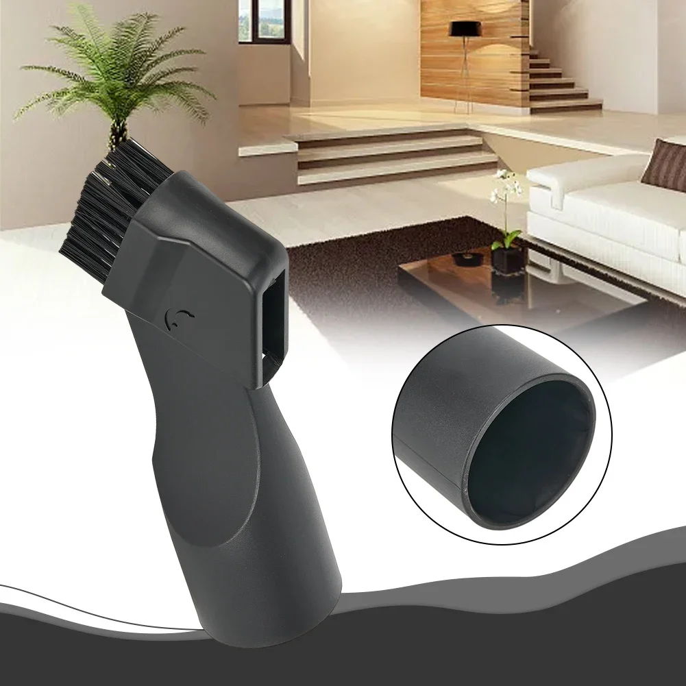 1pc 2-In-1 Brush Head Flat Suction Brush For Inner Diameter 35mm Vacuum Cleaner Home Cleaning Replacement Parts