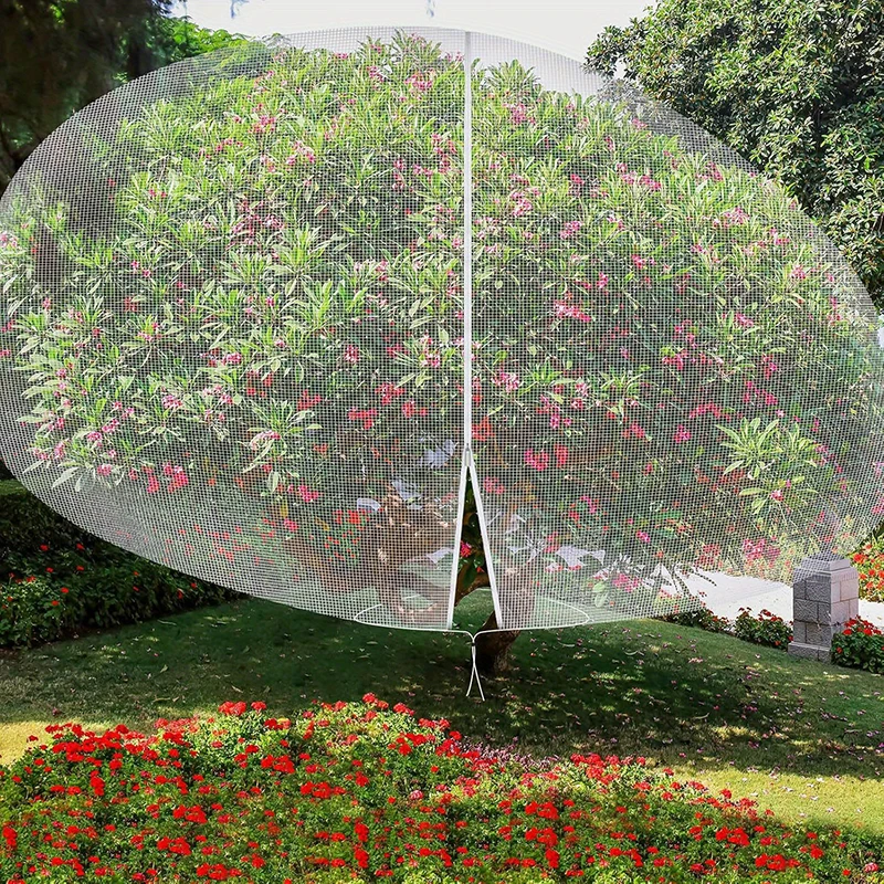 Fruit Tree Protective Cover Garden Fine Mesh Insect Netting Covers For Greenhouse Breathable Light Protect Vegetable Plants