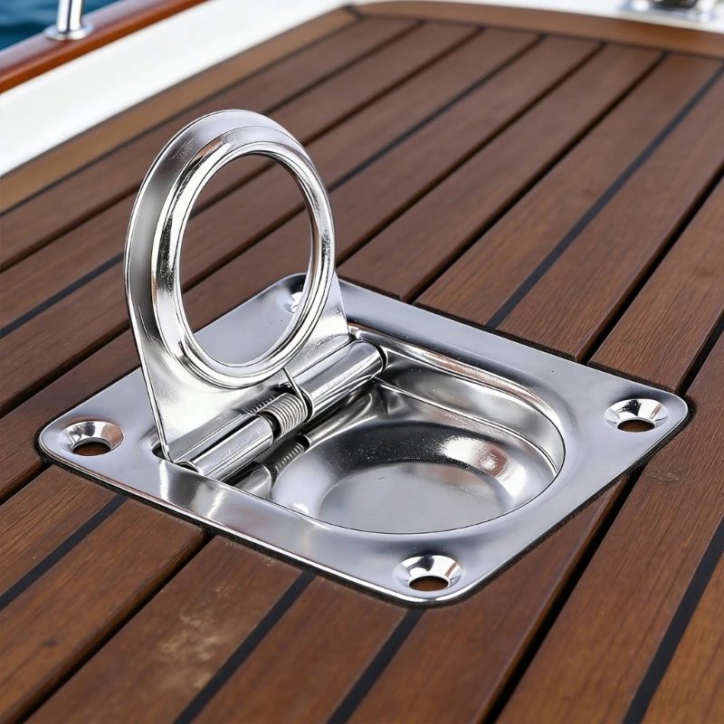 

Отполированный дизайн морской пользы зажима палубы нержавеющей стали гладкий поверхностный эстетичный