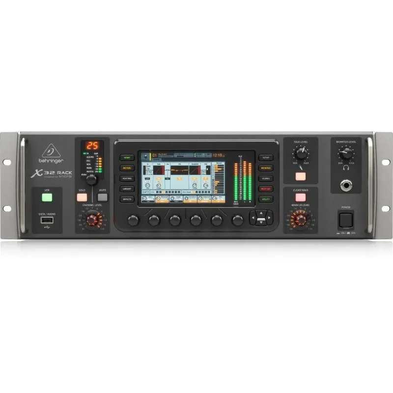 (خصم جديد) خلاط رقمي Behringer X32 Rack ذو 40 قناة