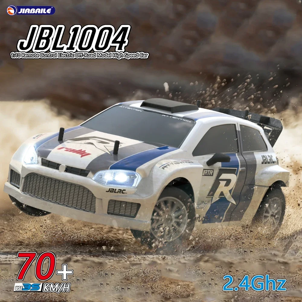 

1/10 RC Crawler 2.4G 4x4 RTR Off-Road Car High Speed Electric Remote Control Climbing Vehicle Model Toys JBL1001-1004