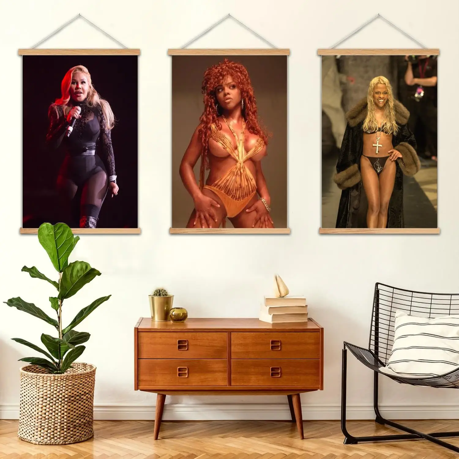 Lil Kim Framed Wall… - image