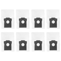 Replacement Large Capacity Dust Bag for Dreame X40/ X40 Pro/X40 Ultra Robot Vacuum Cleaner Dust Bags