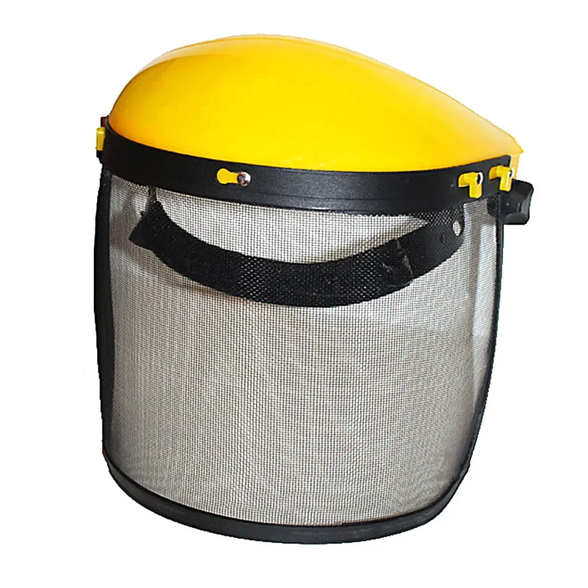 Casco de seguridad para motosierra, máscara protectora para cortacésped, visera forestal, protección facial, protección de seguridad