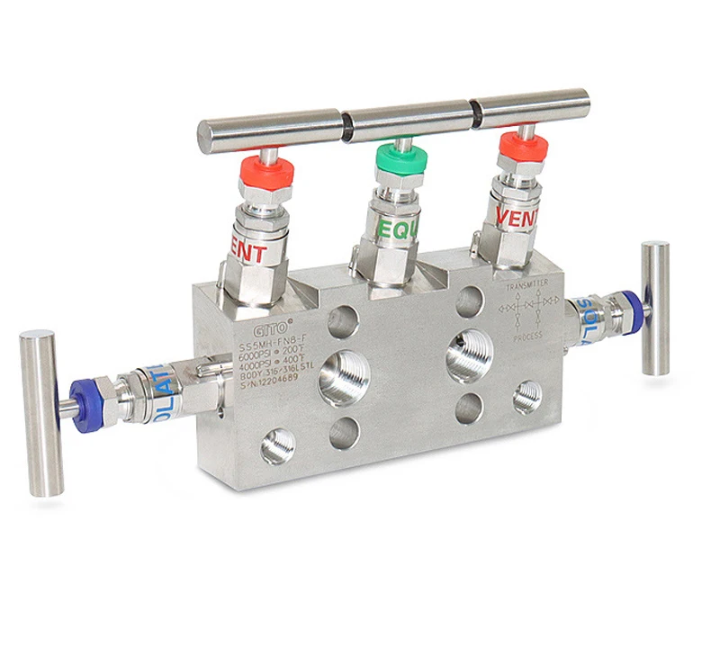 XINYI SS Fünfventilverteiler für 3051-Drucktransmitter