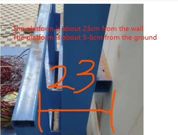 500KG/1000KG 3M Electric Lift Small Electric Hydraulic Lift Freight Elevator Guide Rail Type Simple Warehouse Home Lift