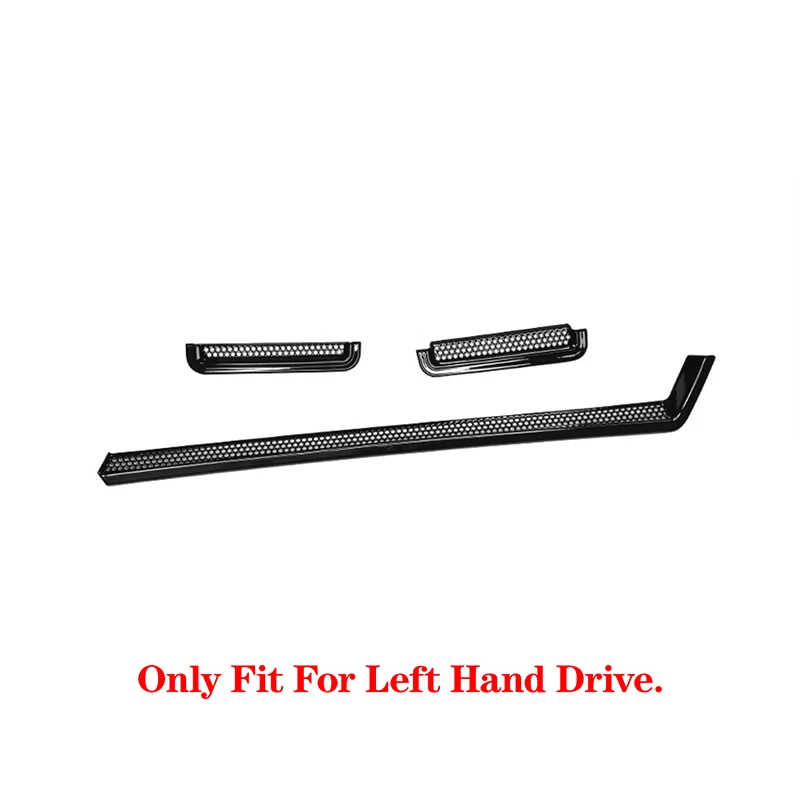 منفذ مكيف الهواء لوحدة التحكم المركزية يحمي غطاء الانسداد لسيارات BMW 5 Series i5 G60 2024 2025 تصفيف السيارة #6