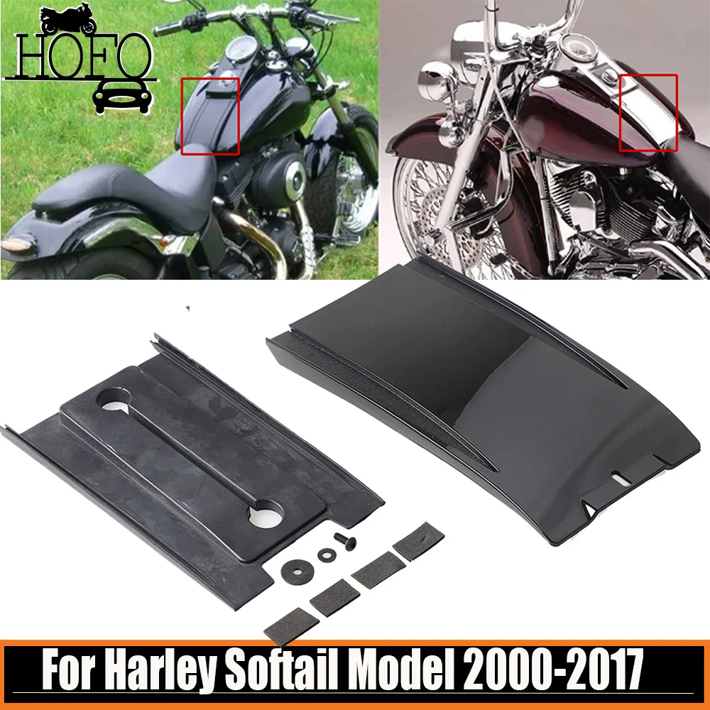 

Motorcycle Chrome Dash Panel Extension Enlarge For Harley Softail Model 2000-2017 FLSTN Fat Boy FLSTF FLSTFB FLSTC