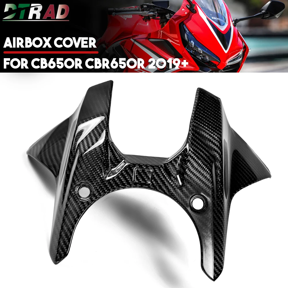 

CB650R CBR650R For HONDA CB CBR 650R 2019-2023 Full Carbon Fiber Front Fuel Tank Airbox Cover Fairing Kit Motorcycle Accessories