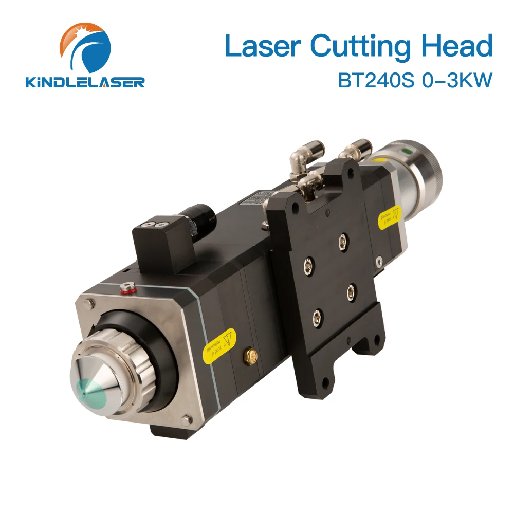 Oem Raytools Bt 240S 0-3Kw Fiber Lasersnijkop Handmatige Focus Voor Raycus Ipg Fiber Lasersnijmachine Bt240