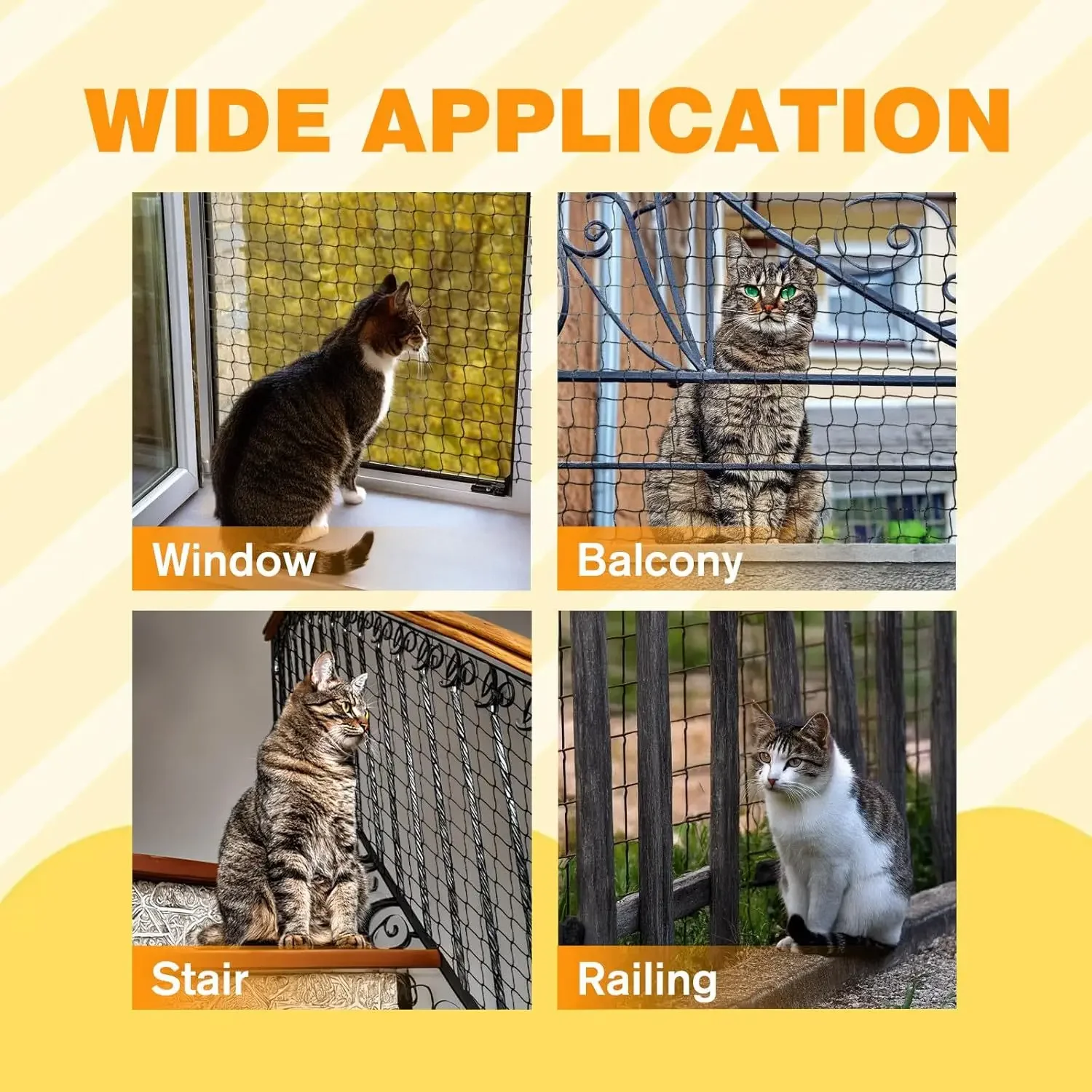Thumbnail 4 - #37 Best Cat Safety Window Nets to Buy In 2026